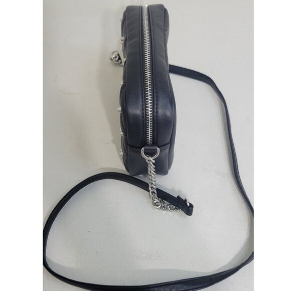 Rebecca Minkoff Small Crossbody Diamond Studded Leather Crossbody Purse NWT - Picture 9 of 13